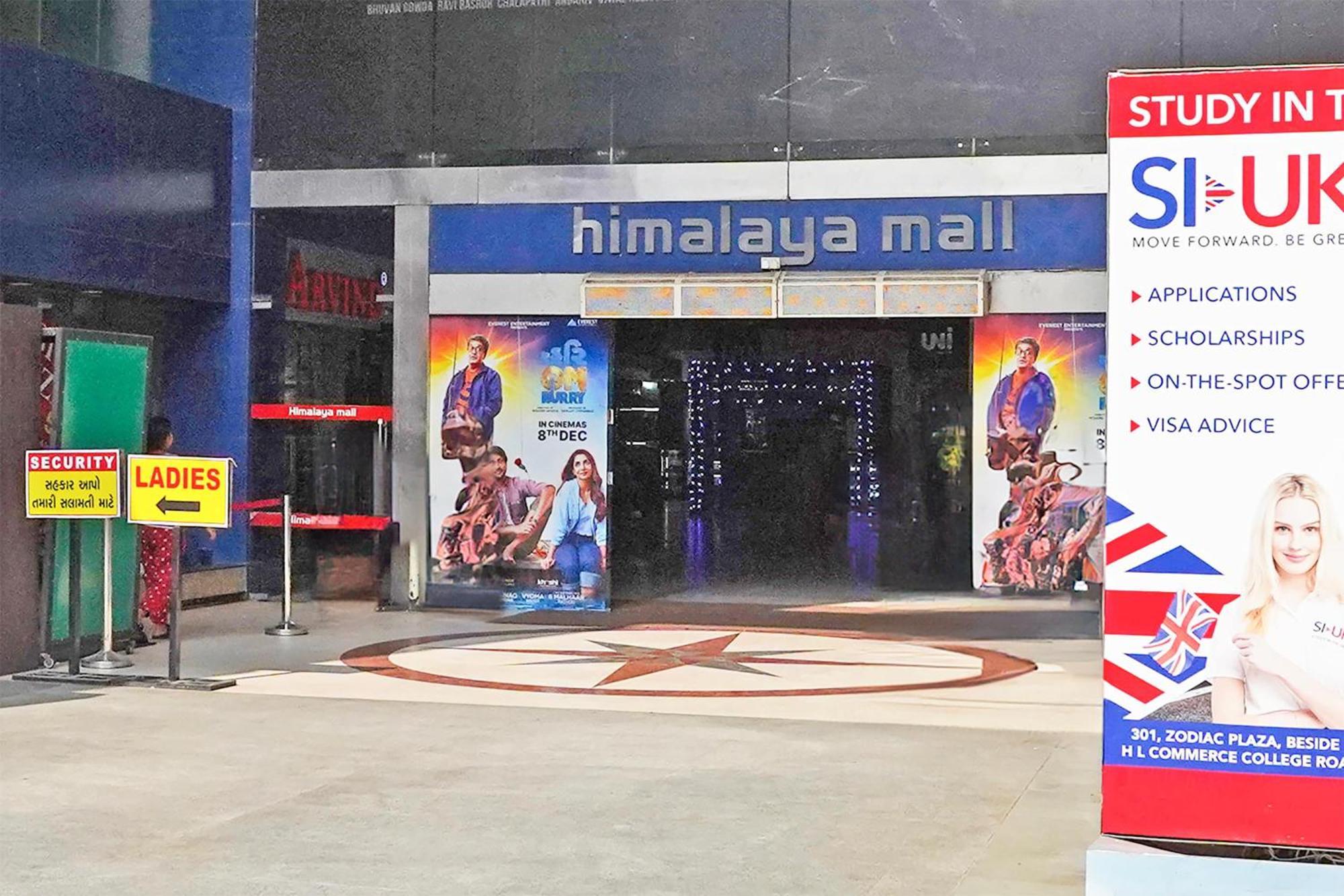 Hotel O Himalaya Inn Ahmedabad Exteriör bild
