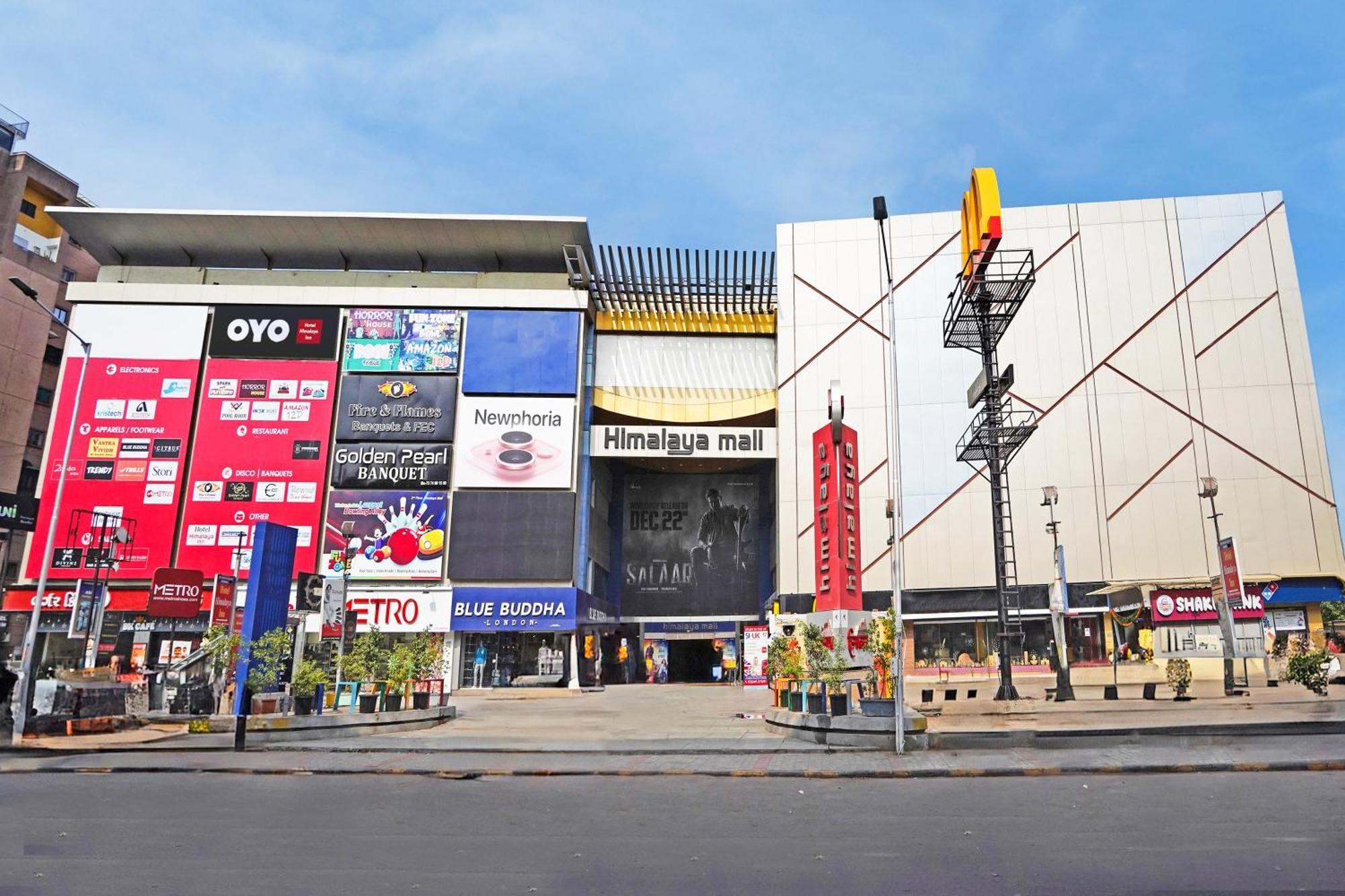 Hotel O Himalaya Inn Ahmedabad Exteriör bild